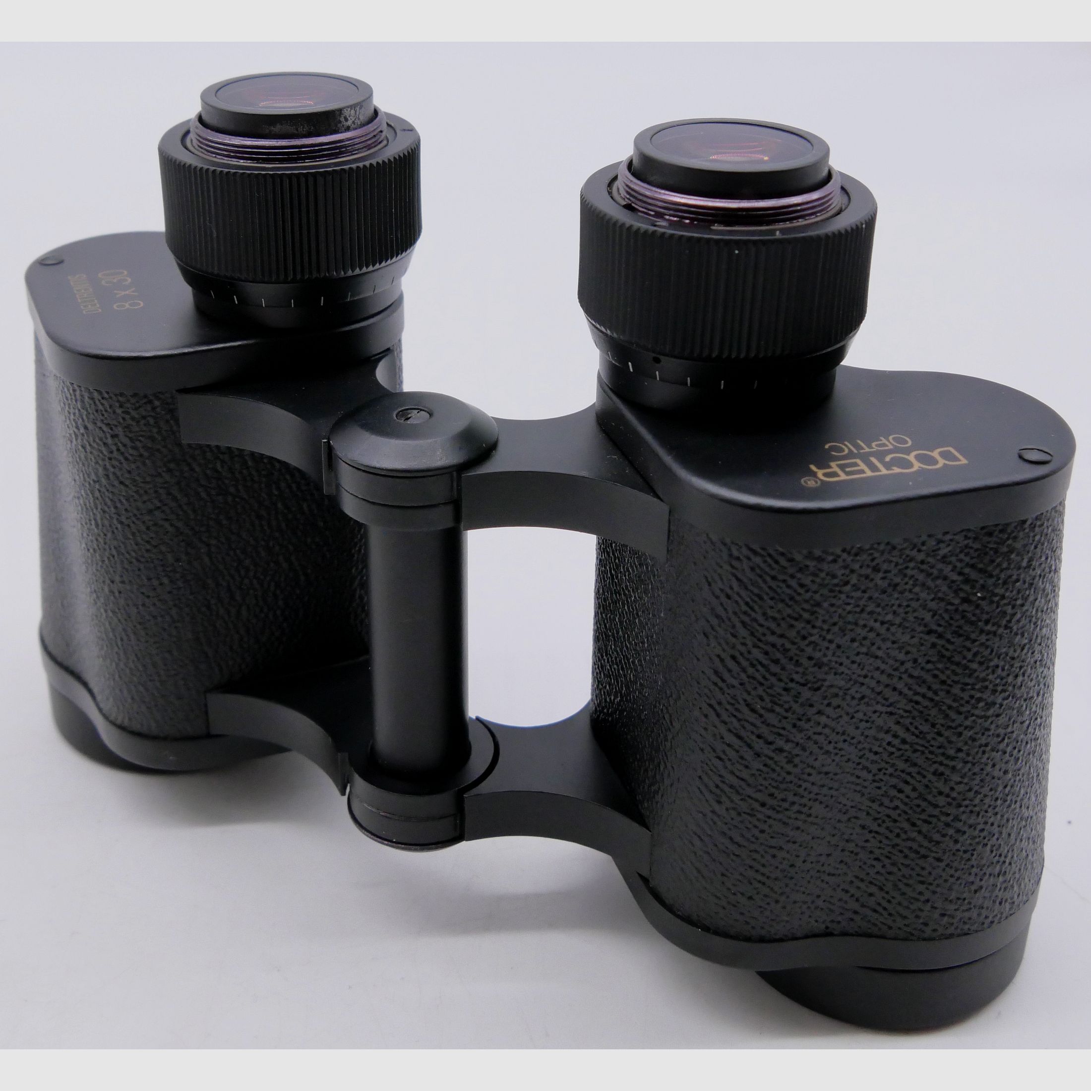 Fernglas Docter Optic DELTRENTIS 8x30 Augenmuscheln fehlen Siehe Bilder H334