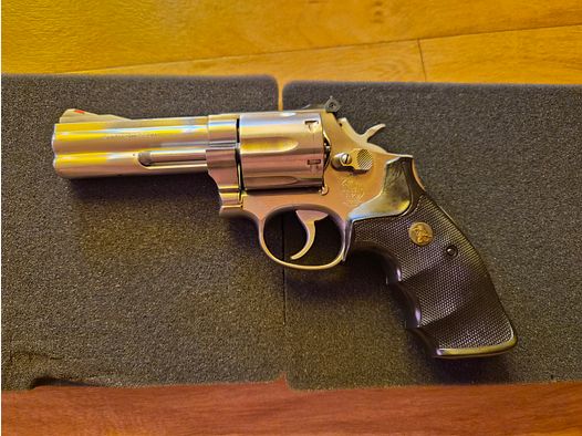 Smith & Wessen 357 Magnum pocos disparos