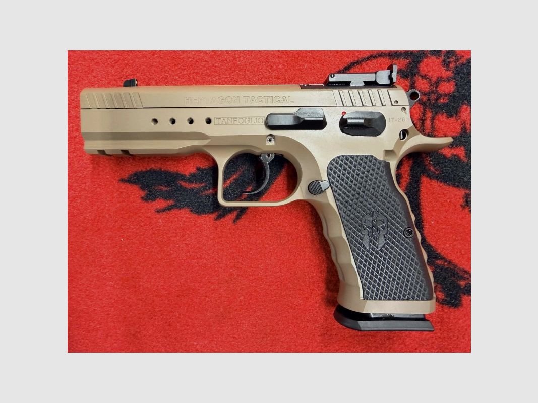 Tanfoglio HEPTAGON Tactical FDE K 9 mm, Bild 1 von 4