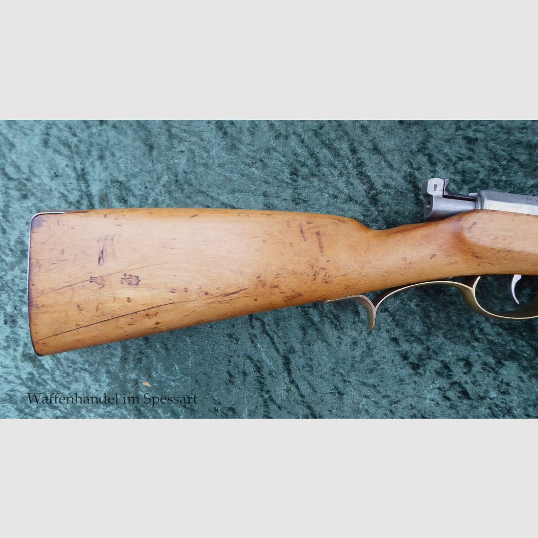 Zündnadelfüsiliergewehr Mod. 1860, Spandau 1863.