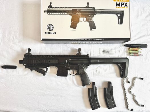 Sig Sauer MPX Gen2 Co2
