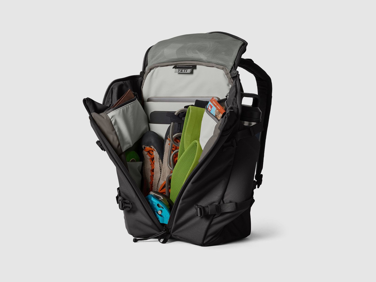 YETI® Rucksack Ranchero™ 22L - Black, Bild 8 von 18