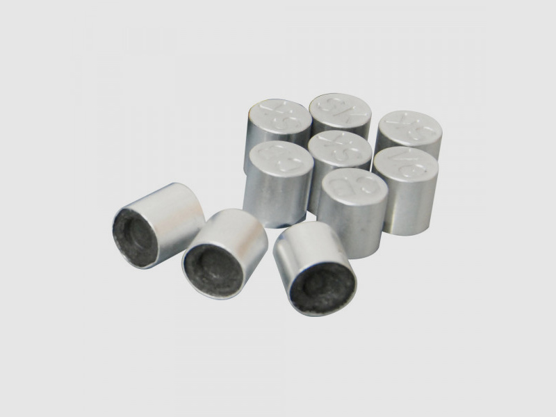 Feux d'artifice en zinc 4 couleurs étoiles lumineuses 10 pièces.