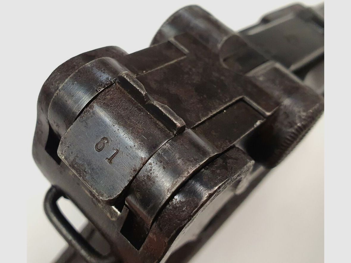 Mauser 42 P08 1939 Nummerngleich