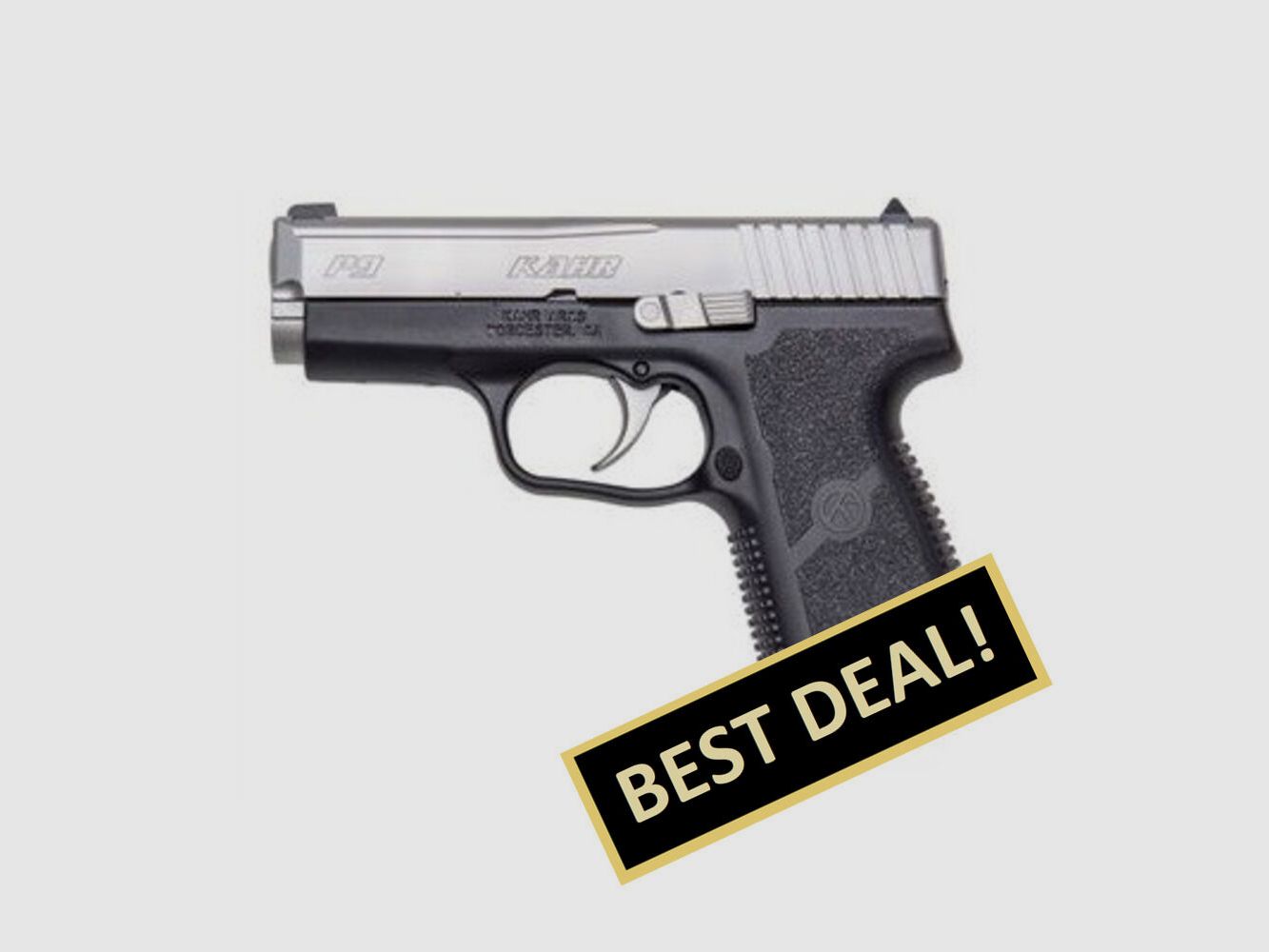 Kahr Arms P9 Duotone 3,6" (6 pouces) Premium 9mm Luger