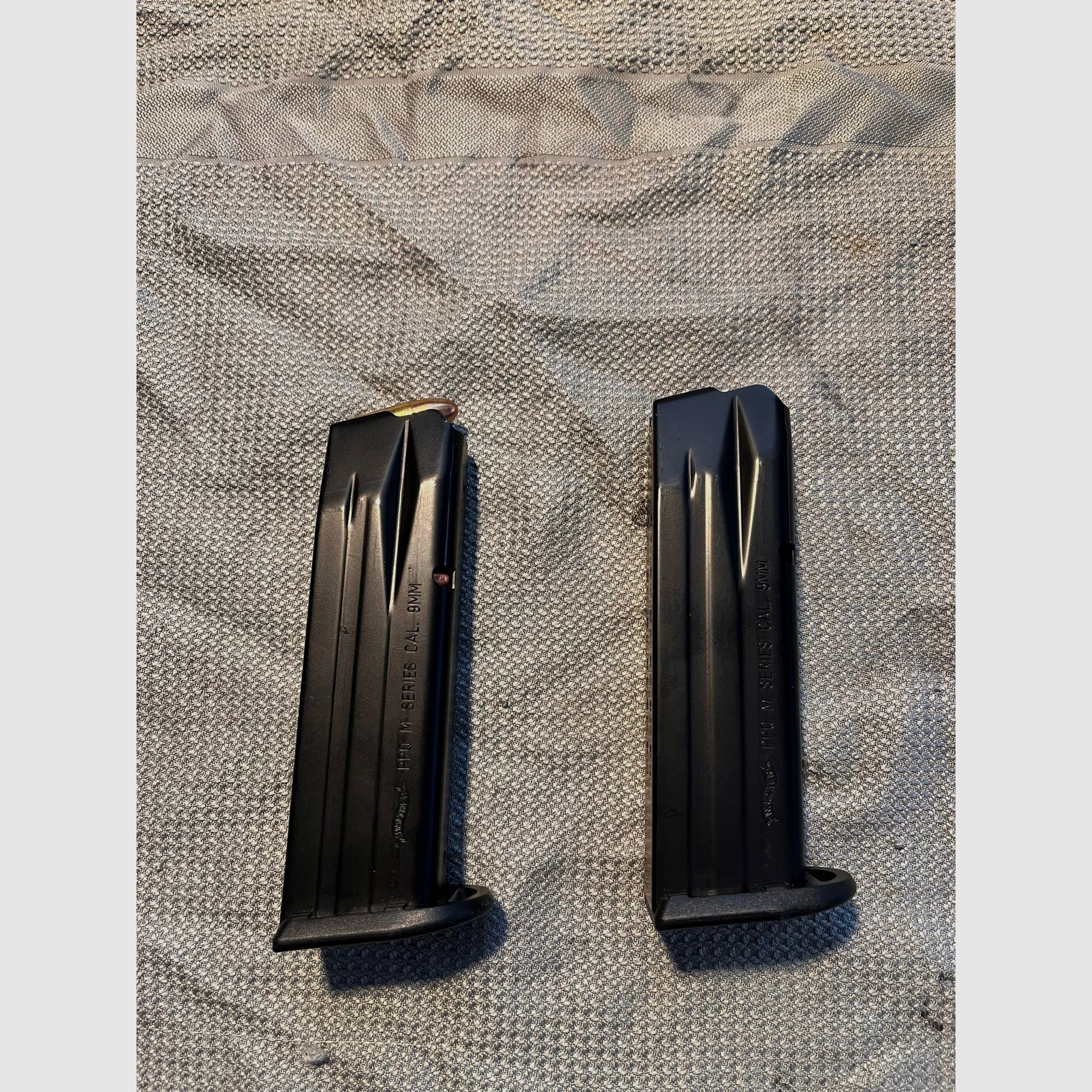 Walther PPQ 9mm Para neuwertig
