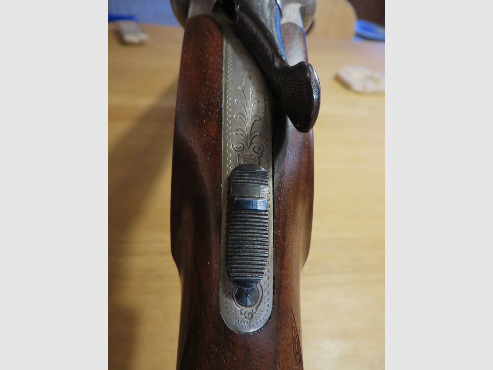 Merkel Doppelflinte 12/70