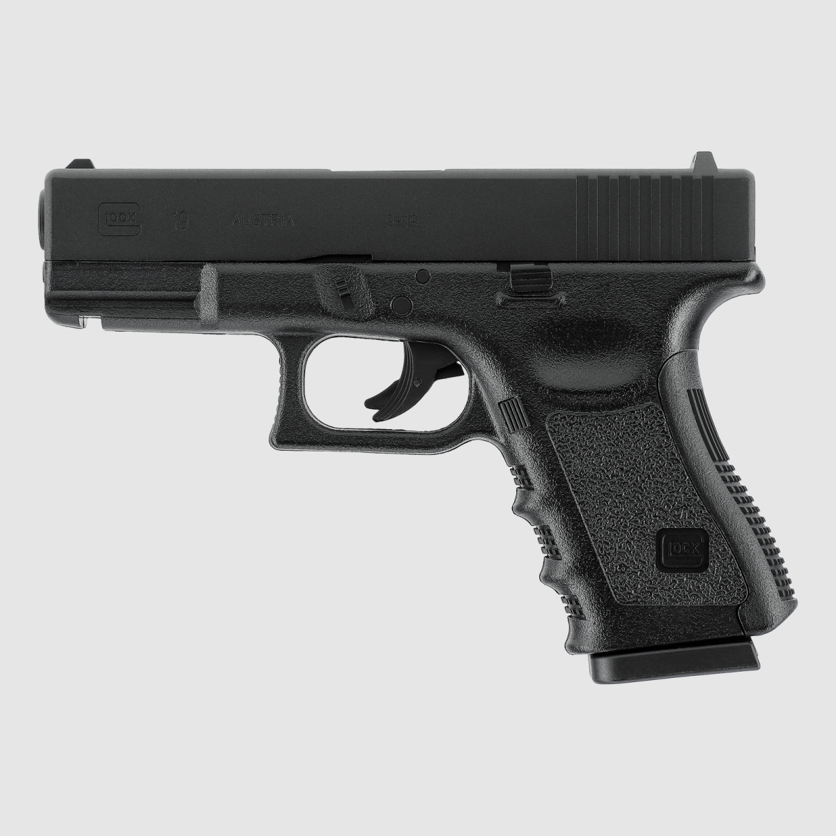 Pistola Glock 19 Co2 - Cal. 4,5 mm, imagen 2 de 4