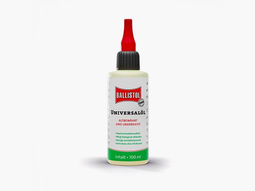 BALLISTOL – OLIO UNIVERSALE 100ml