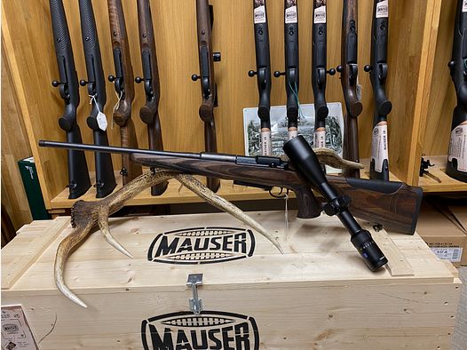 Mauser 25 Max, con Zeiss Conquest V4 3-12x56