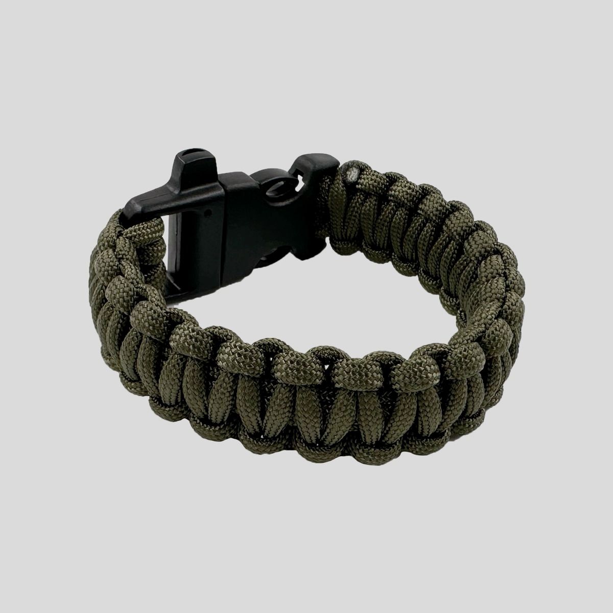 Blackfield – Paracord Bracelet Green, Bild 2 von 2
