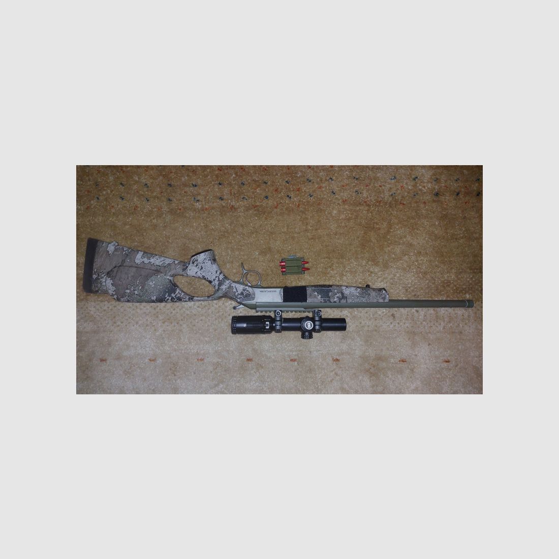 Bergara Ba 13 Camo Strata in .308 Win