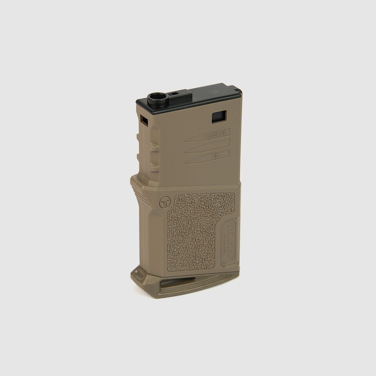 Ares Mid Cap Amoeba M4 | M16 Magazine 5 pièces 120 coups 6mm - Airsoft AEG / S-AEG, image 2 sur 2