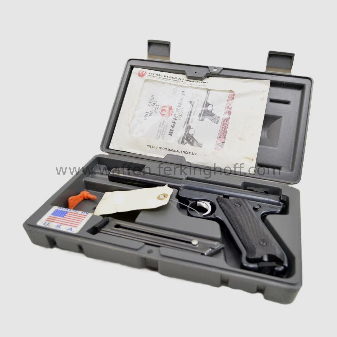 Ruger Mark II Target 5,5" Set