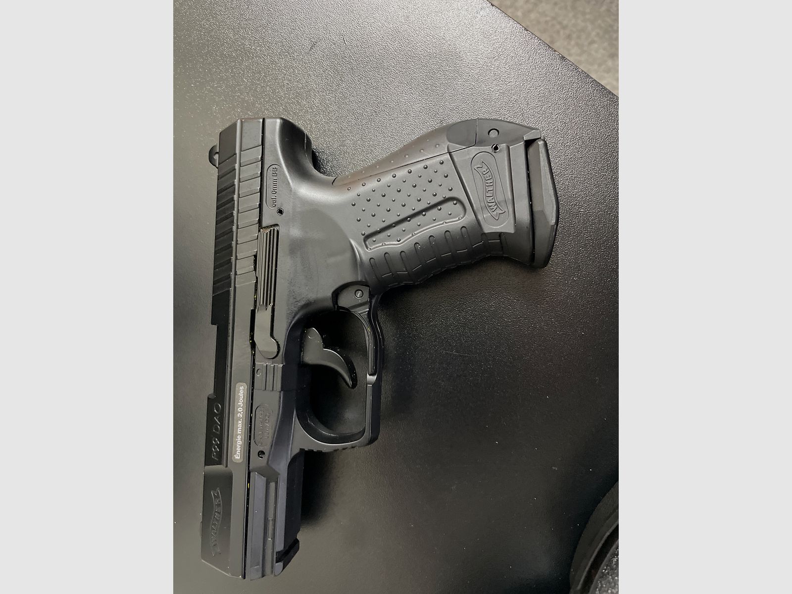 Walther P99 DAO CO2  6mm BB