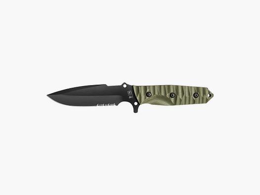 Couteaux fixes Maraudeur Mixte G10 Toxifié - Kaki TBOUTDOOR
