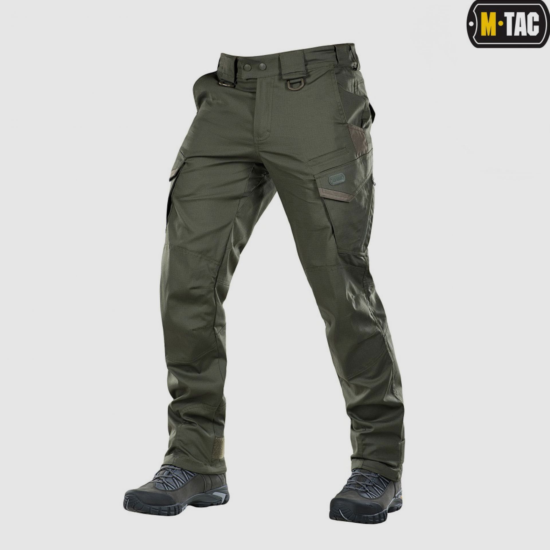 Pantalon tactique M-tac Aggressor Gen.II Army Olive, image 2 sur 10