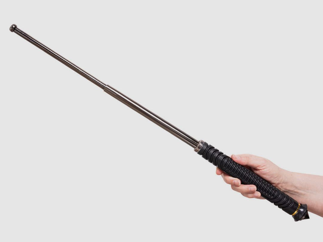 Pałka Teleskopowa 26" P-119 Titanium Black XL ze zbijakiem, zdjęcie 2 z 5