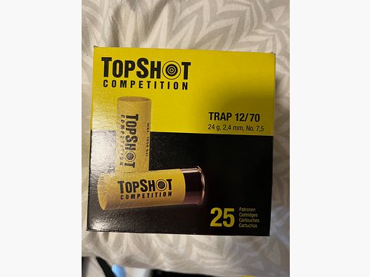 Trap und Skeet Schrotmunition