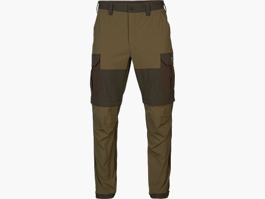 Härkila Logmar Pantalon Léger Zip-Off Homme Olive Foncé/Vert Saule, 32", 58