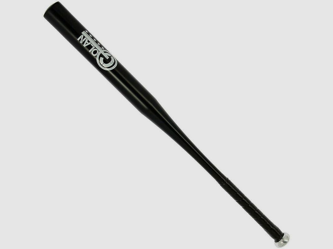 Wykrywacz baseballowy czarny 71 cm Alu 28 cali