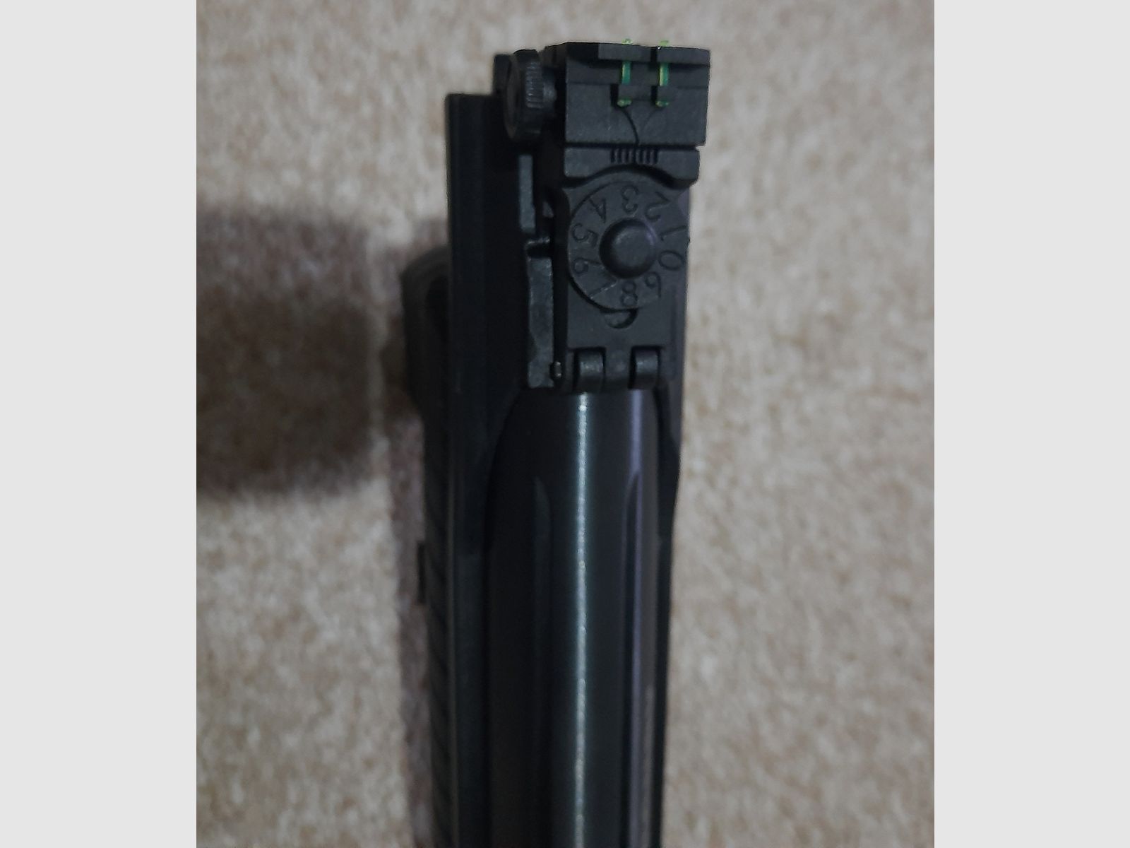 Mercury 25 TR Pistolet pneumatyczny