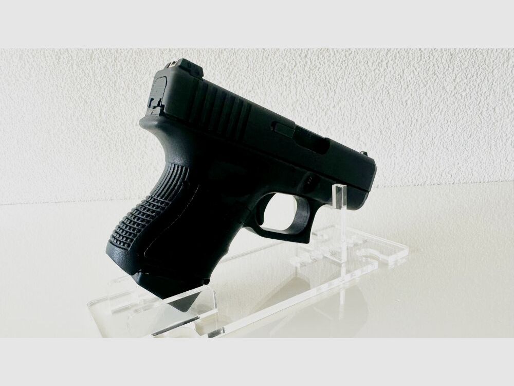 Glock Mod.26 2 cargadores 9mmLuger