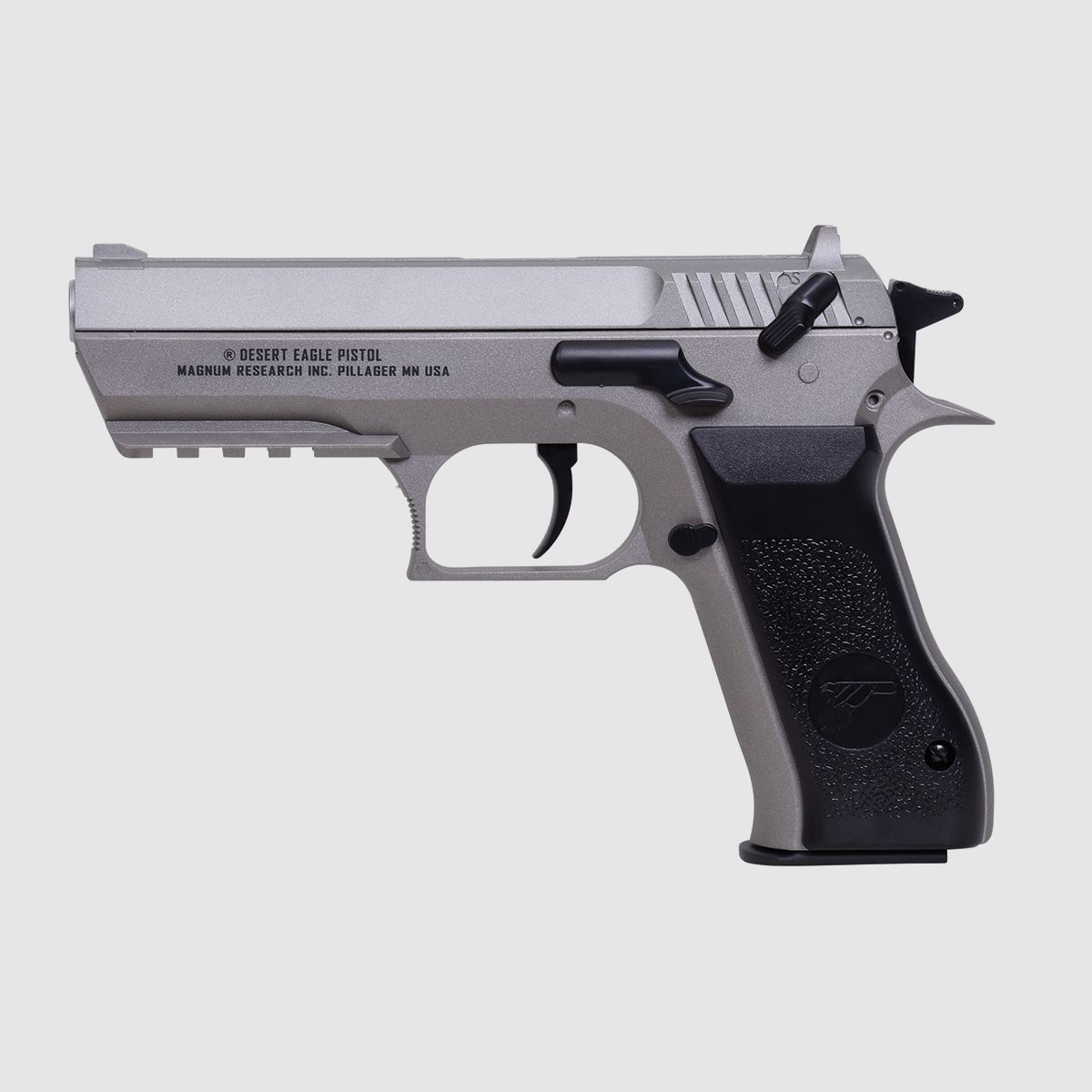 Baby Desert Eagle Silver 6mm - Airsoft Co2 Non BlowBack