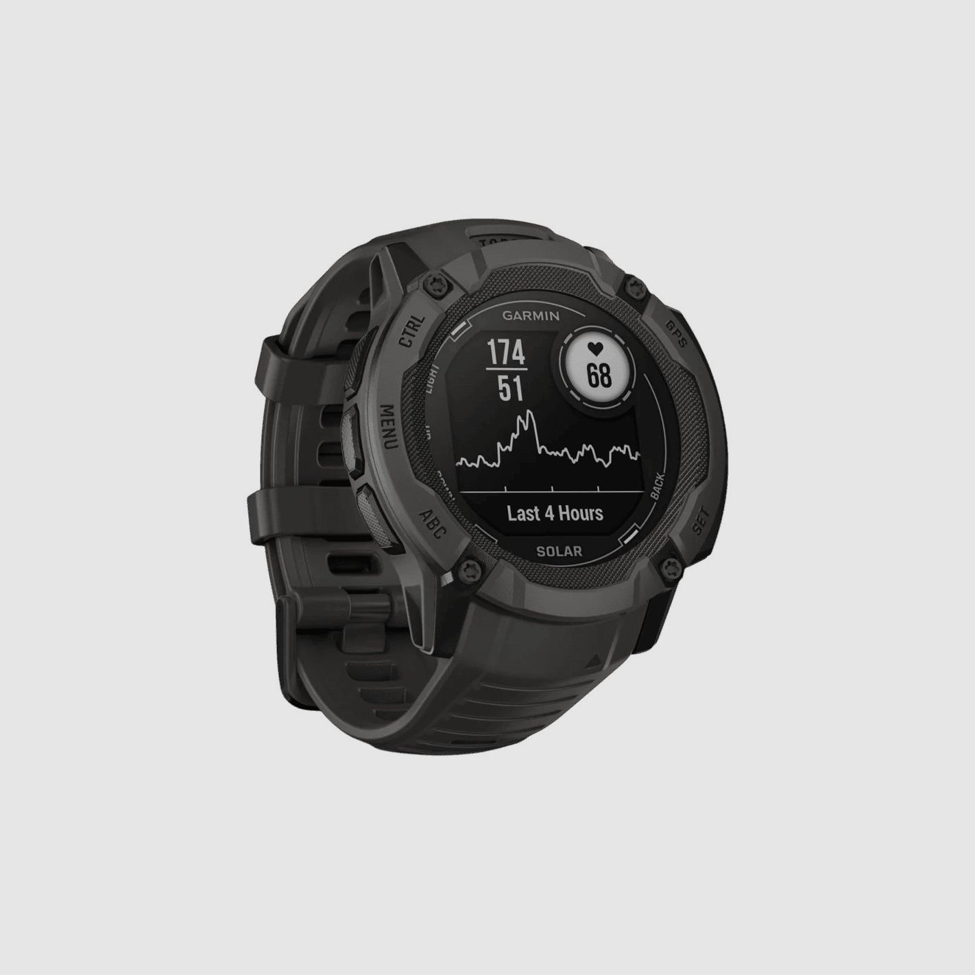 Smartwatch Garmin Instinct 2X Solar Grafit, zdjęcie 3 z 13