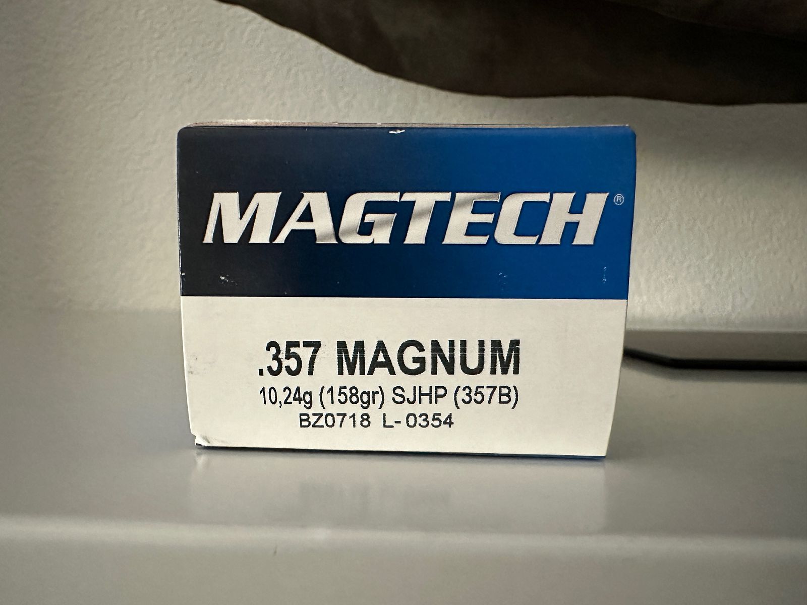 .357  Munition Geco / Magtech (2650 Schuss)