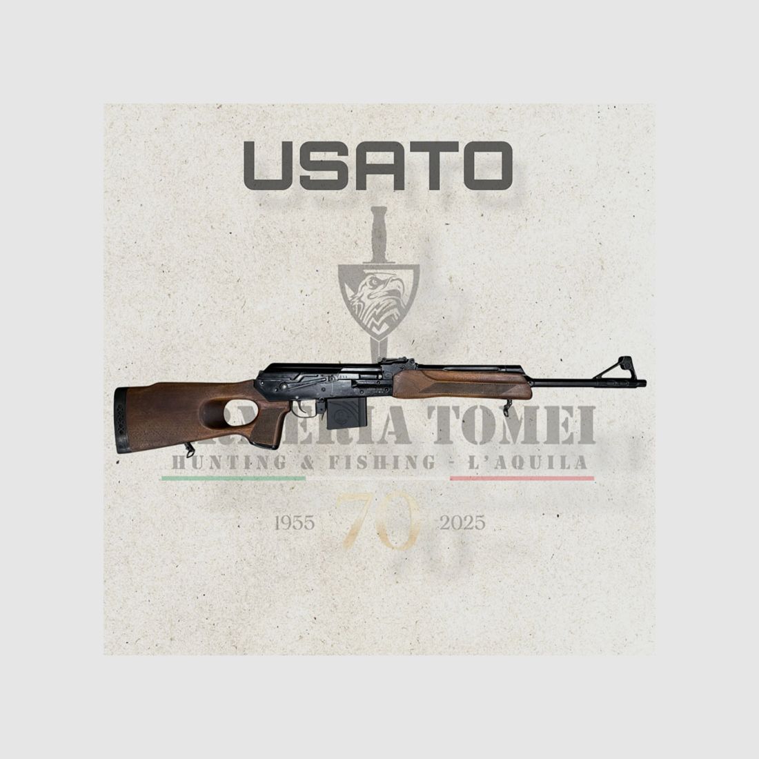 GEBRAUCHT – BÜCHSE – MOLOT MOD. VEPR Kal. 308 Win., Bild 1 von 4