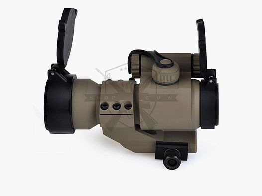 M2 Red/Green Dot -Nachbau mit Cantilever-Mount (TAN)