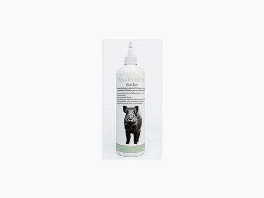 ATTRA TEC N°18 Eco Tar pour sangliers et cerfs, 600 g