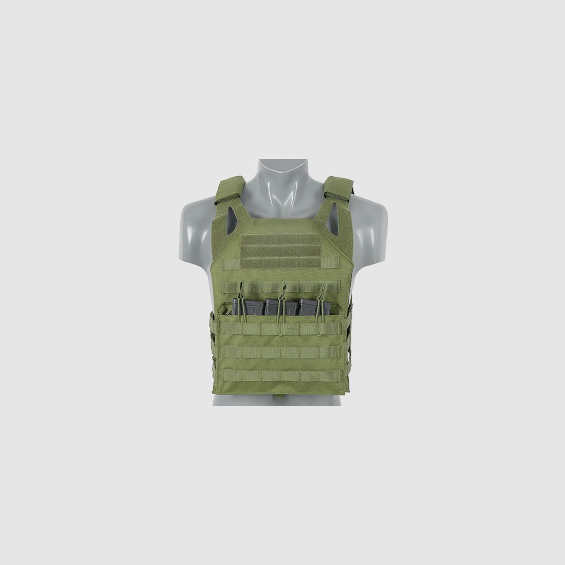 Jump Plate Carrier V2 (Size Large) - Olive [8FIELDS]