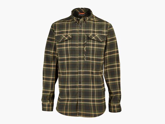Pinewood Langarmhemd Abisko Hiking Flanell