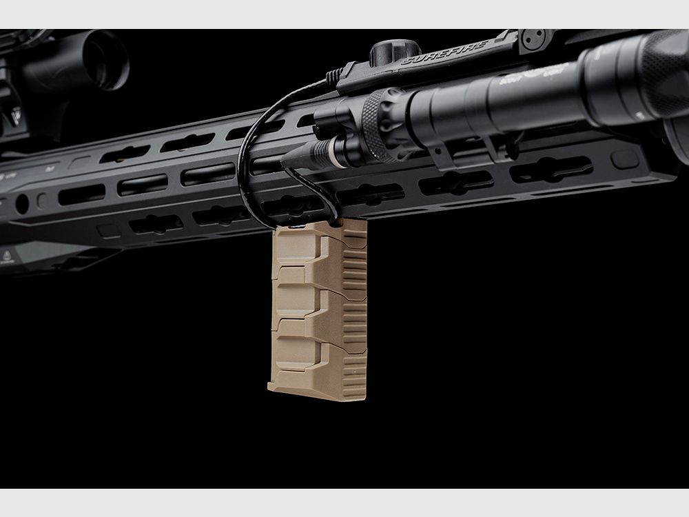 Strike Industries Stacked Angled Grip CMS M-LOK FDE, Bild 2 von 3