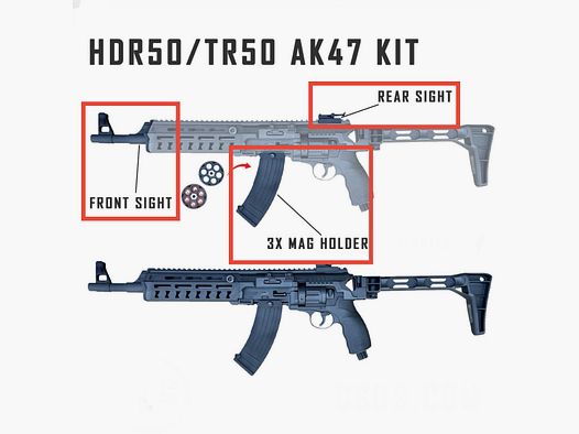 AK47 kit for CCK HDR50/TR50