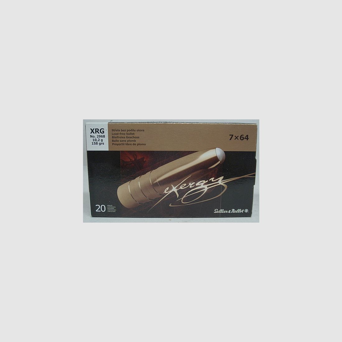 7x64 XRG exergy - 10,2g/158gr (a20)