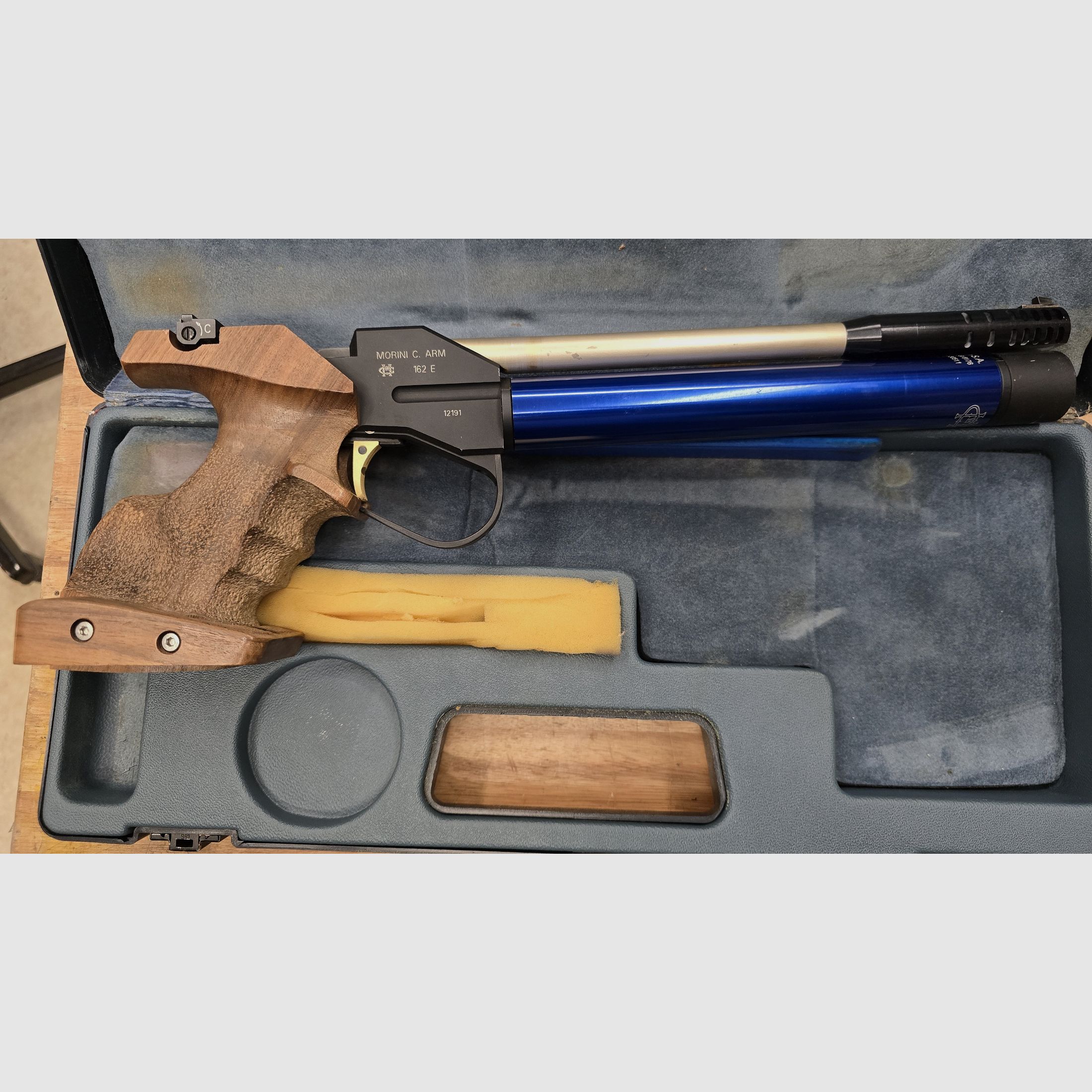 Pistolet à air comprimé Morini 162E, image 2 sur 8