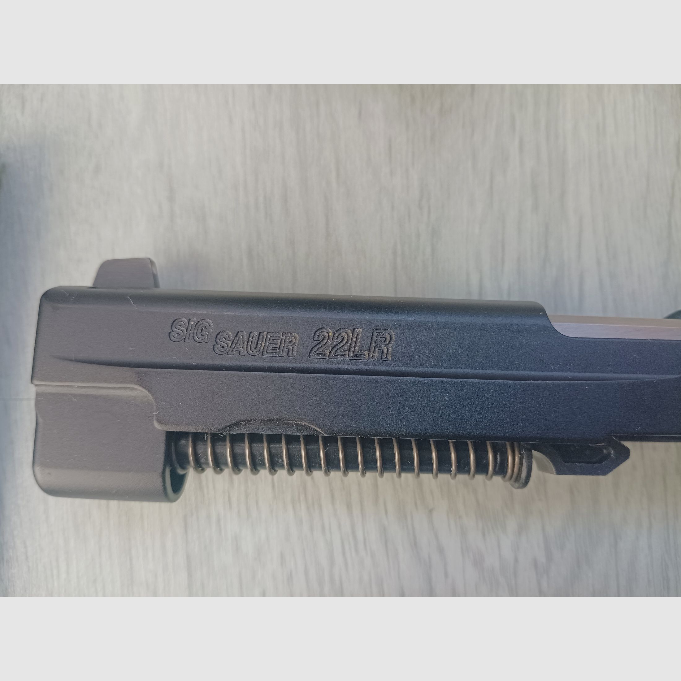 Pistol Sig Sauer P 226 LDC 9 Para with Sig Sauer exchange system 22 lr