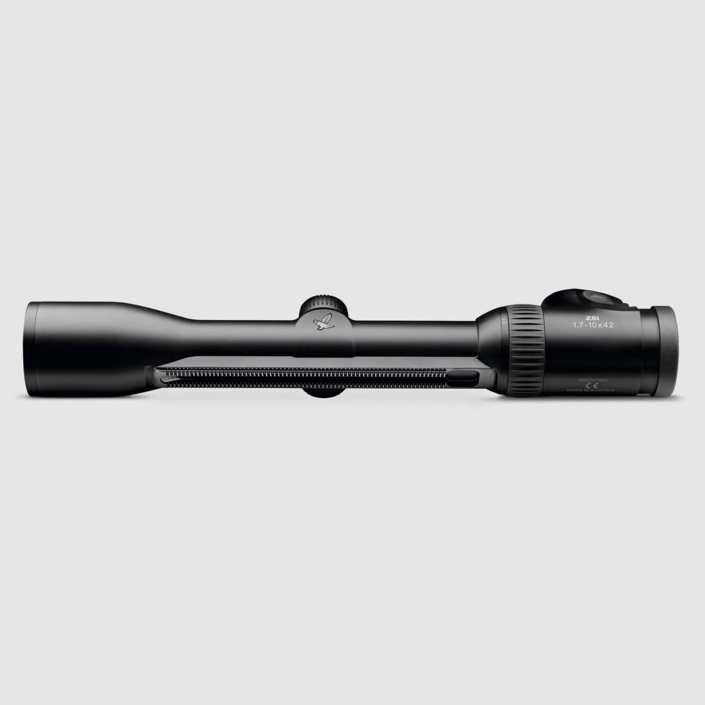 Swarovski Z6i - 1,7-10x42 BT SR mit Schiene Ballistikturm