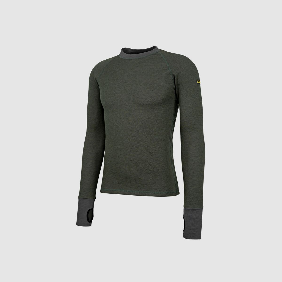 THERMO FUNCTION Unterhemd mit Merino TS 300 Oliv