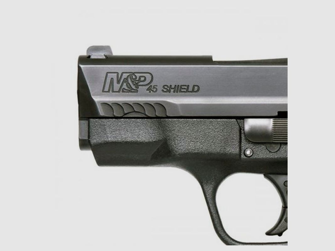 Pistole SMITH & WESSON M&P45 Shield M2.0 - mit manueller Sicherung, Bild 4 von 8