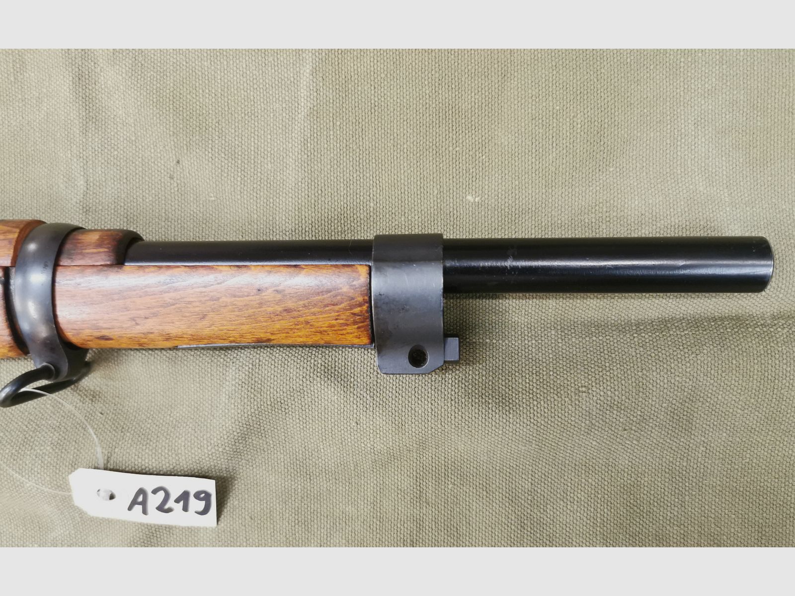 Schwedenmauser mit kurzem Matchlauf 6,5x55SE
