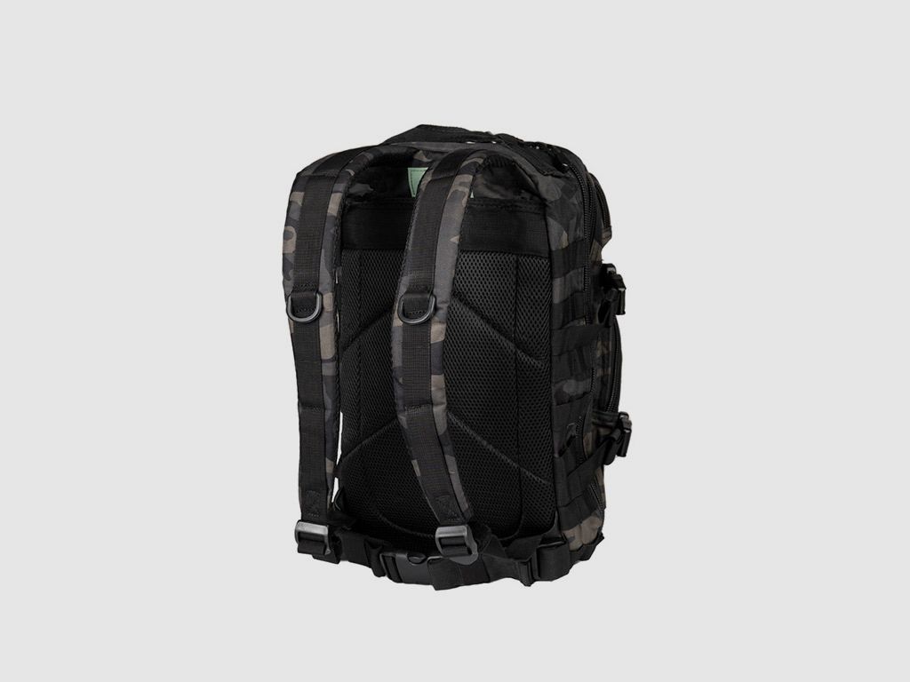 Rucksack Mil Tec US Assault Pack LG dark camo 51 x 29 x 28 cm 36 Liter Polyester