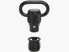 Halder Riemenbügel und Buchse "Push & Go" für Kunststoffschäfte