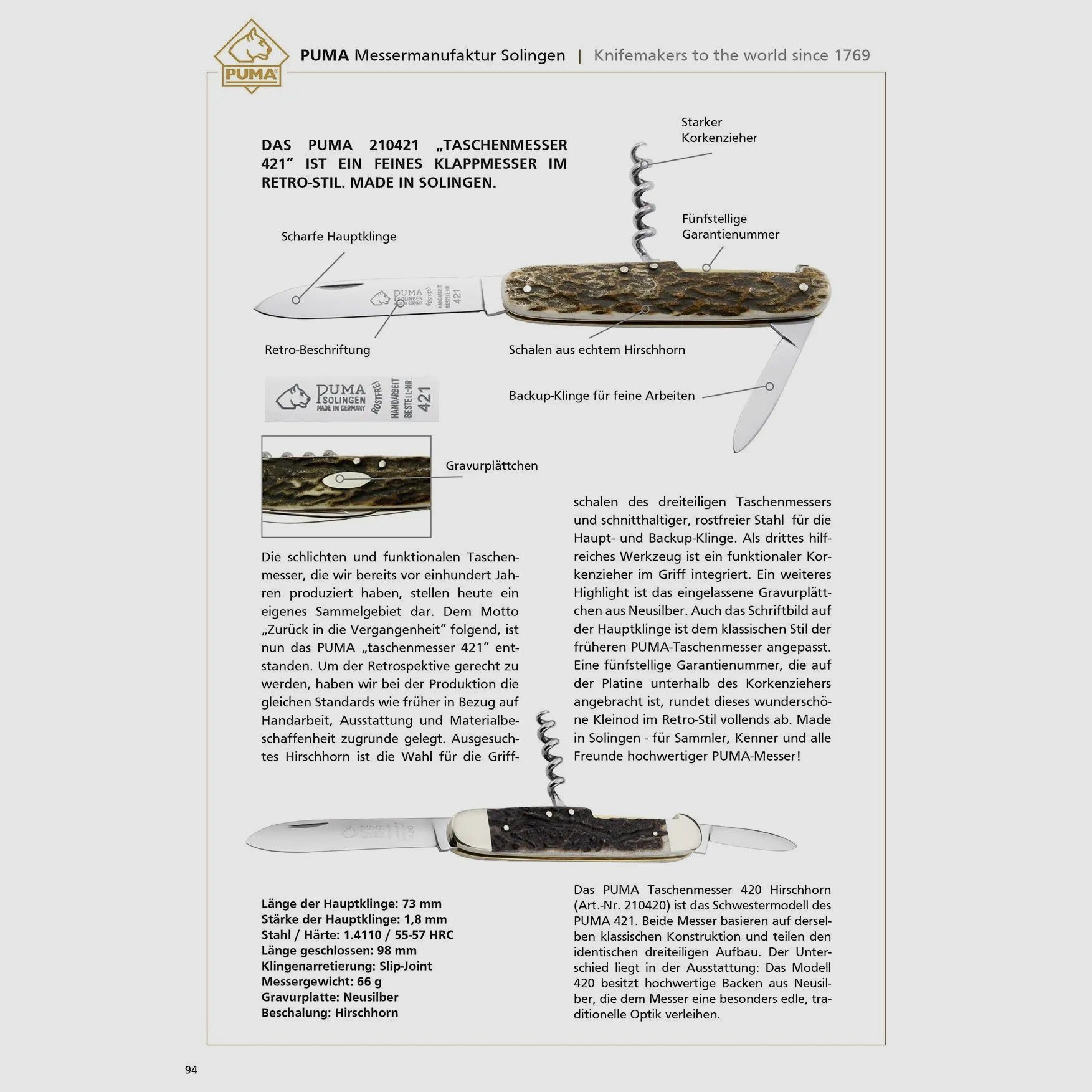 PUMA-Werk Sammlerhandbuch 2026, Bild 4 von 4