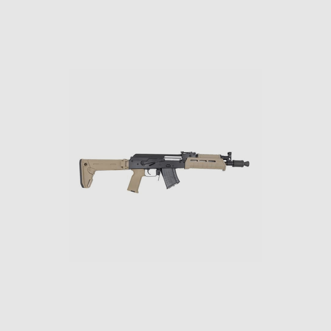 WBP MiniJack Magpul AK AKM Kalaschnikow 7,62x39 Kurzwaffe mit Klappschaft FDE Sand