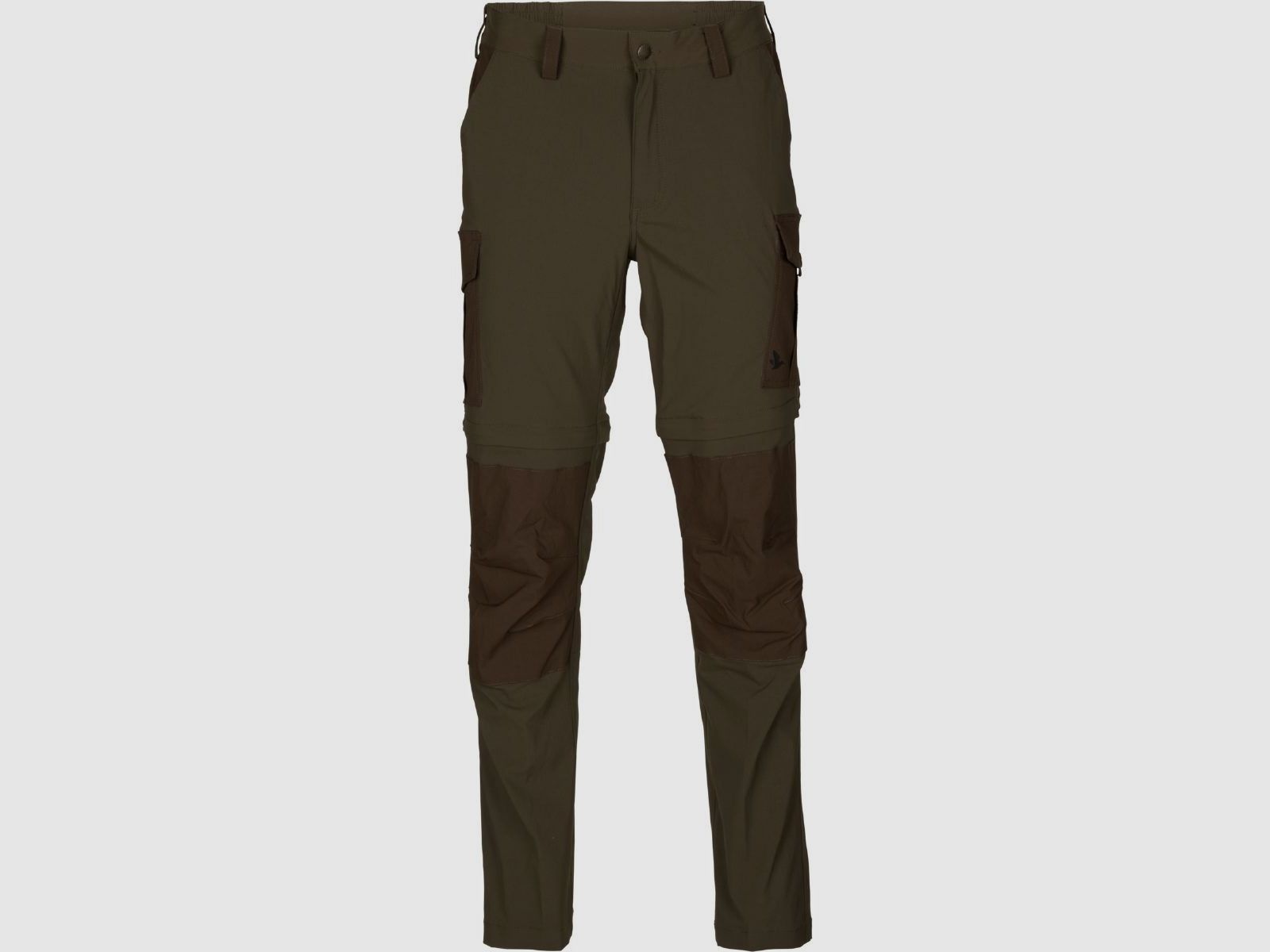 Seeland Hose Birch Zip Off Pine green/ Demitasse brown