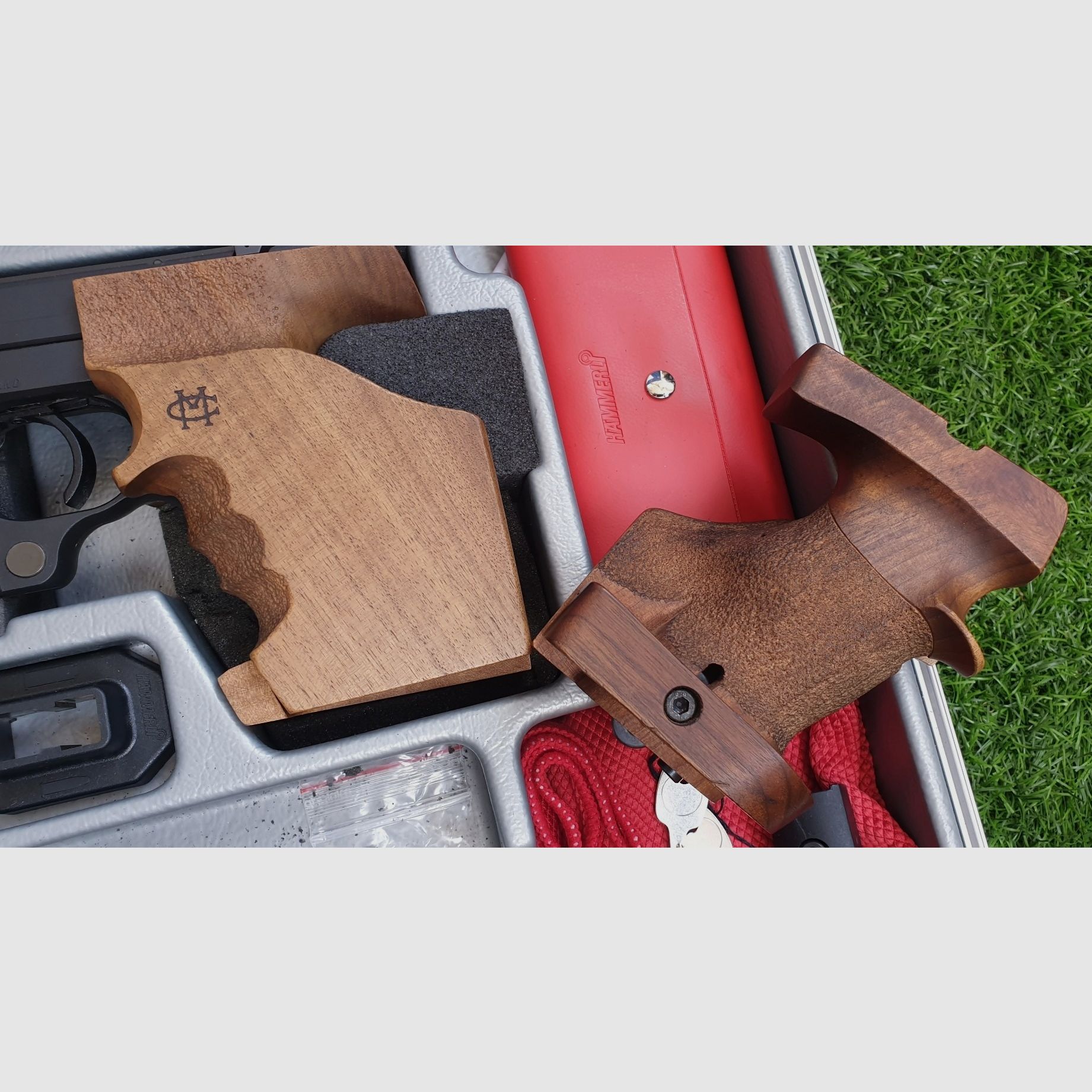 Hammerli 280 pistol + conversion kit